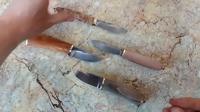 НОЖЕЯР. Несколько новых ножей, июль 2023