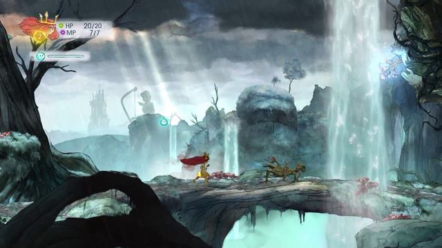 Child of Light Gameplay MAX SETTINGS 1440p 60fps смотреть онлайн