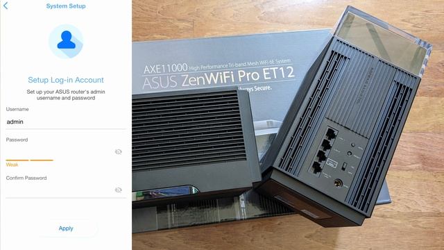 Setup ASUS ZenWiFi Pro ET12 Router- WiFi 6E 6Ghz Mesh System - Part 2 смотреть онлайн