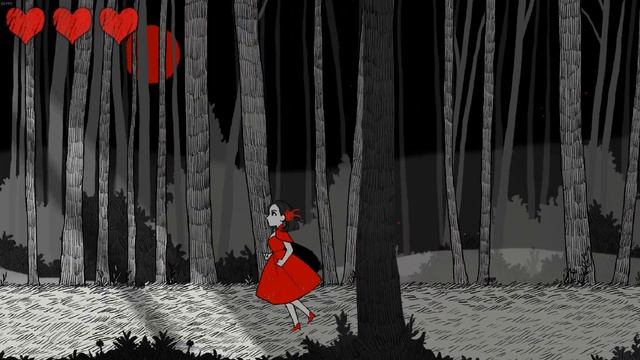 The Little Red Lie - Walkthrough - Full game смотреть онлайн