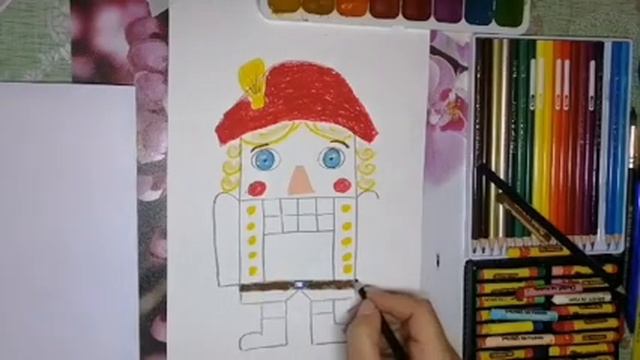 Рисование "Щелкунчик" смотреть онлайн