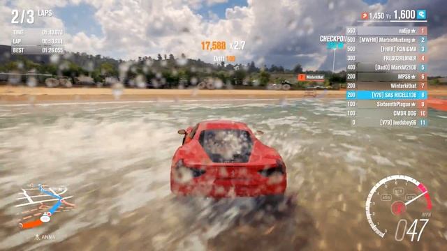 Forza Horizon 3 Online Can A Ferrari Go Into The Sea? #2 смотреть онлайн