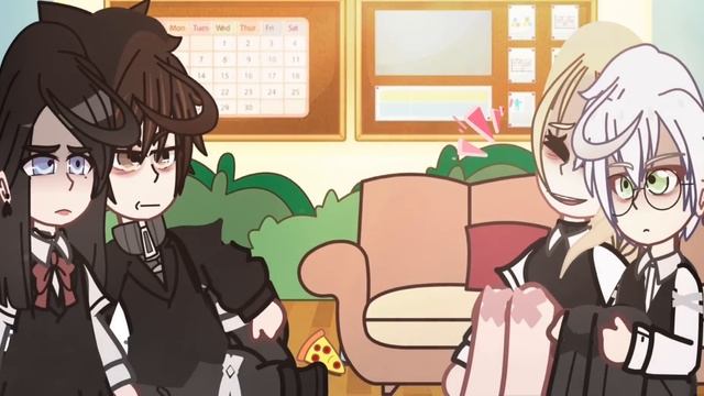 ★ Реакция персонажей из TINNY BUNNY на будущее | 1/? ★ смотреть онлайн