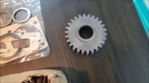 Купил шестерни 2.0 в колёсные редуктора на Луаз