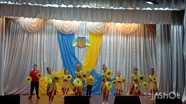 Колектив "Веселка" - танець "Соняшник" смотреть онлайн