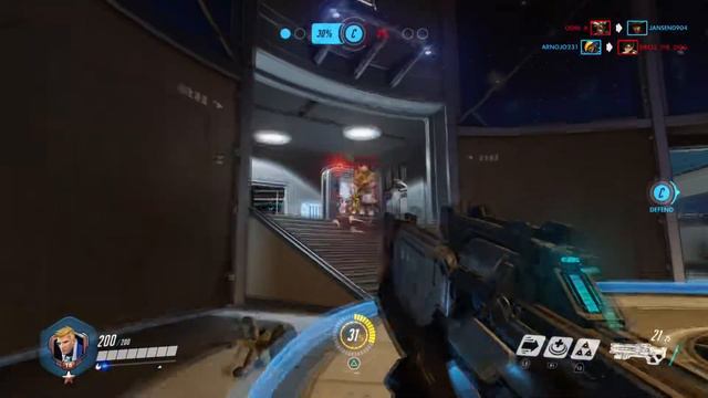 Let's Play Overwatch #4 (PS4) смотреть онлайн