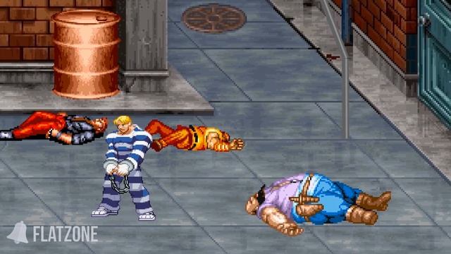 CODY TRAVERS vs AXEL STONE (Final Fight VS Streets of Rage) | Limit Break: Showdown смотреть онлайн