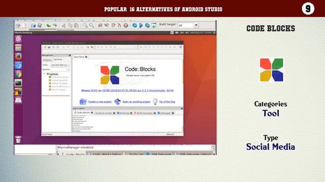 Android Studio | Top 16 Alternatives of Android Studio смотреть онлайн