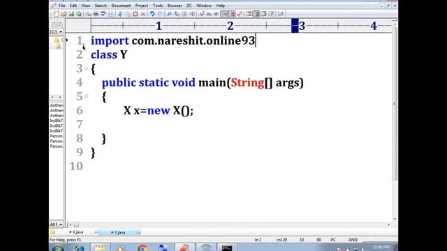 Package in Java by Mahesh смотреть онлайн