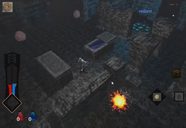 Chaosborn | Демо 02_03 | PlayCanvas