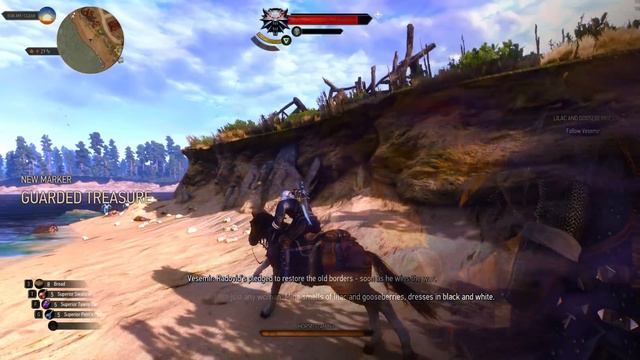 Witcher 3: How To Make Geralt Hallucinate All Game (NOT A MOD) смотреть онлайн