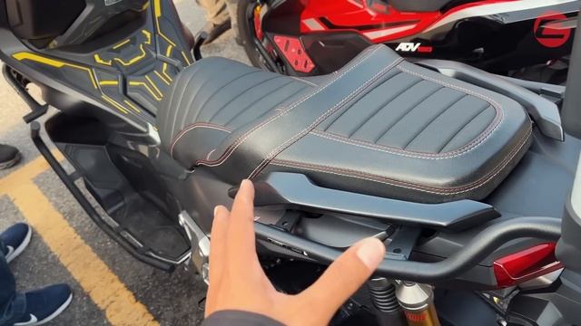 HONDA ADV 160 - HEZERI BUAT HAL!! смотреть онлайн