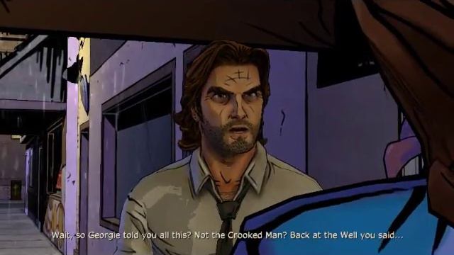 TIME TRAVEL GLITCH?! | The Wolf Among Us - Episode 5: Cry Wolf (FINALE!) смотреть онлайн