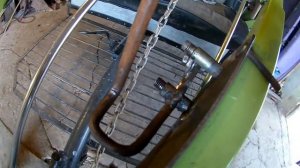 НАТЯЖНОЙ РЫЧАГ НА М-Б ДЛЯ ЦИРКУЛЯРКИ.