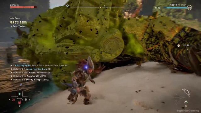 Horizon Forbidden West - All Bosses & Ending (PS5)