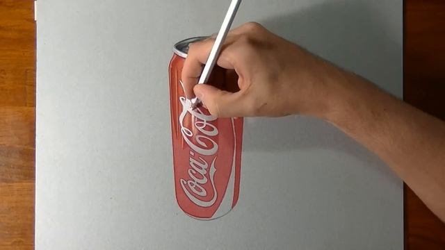 How to draw a coca cola slim can смотреть онлайн