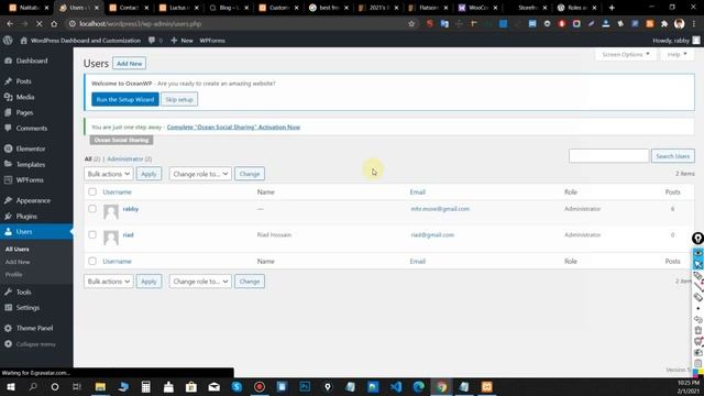 WordPress Dashoard 02 - SDF & DUSRA Soft (Nalitabari WD 01) смотреть онлайн