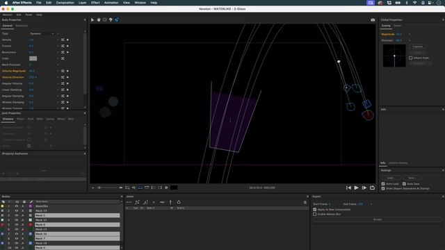 Newton4 Tutorial : Waterlike смотреть онлайн