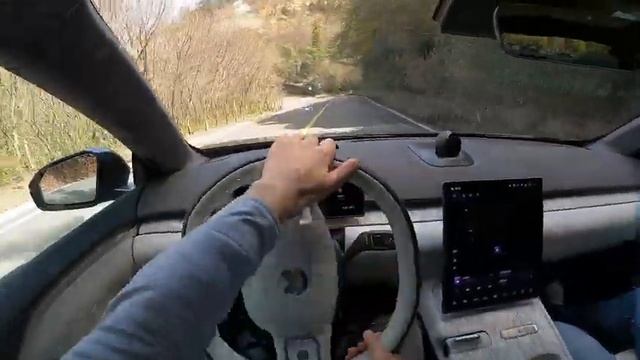 2022 All New NIO ET7 POV First Mountain Drive Impression! смотреть онлайн