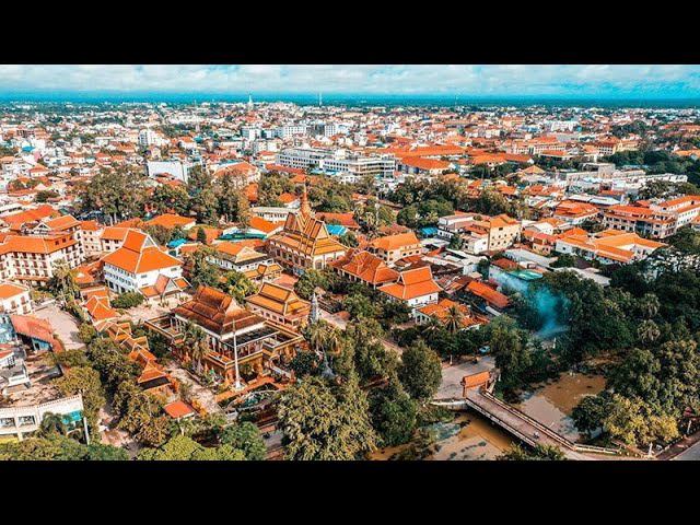 Сием риеп 2023. Как выглядит город и чем дышит #Камбоджа смотреть онлайн