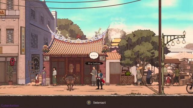 The Legend of Tianding - Gameplay (PC) смотреть онлайн