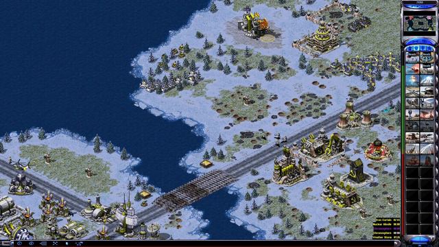 3 SUPER POWER Red Alert 2 , Yuri Revenge stolen 3 MCV Korea vs 7 Brutal Hard with superpower смотреть онлайн