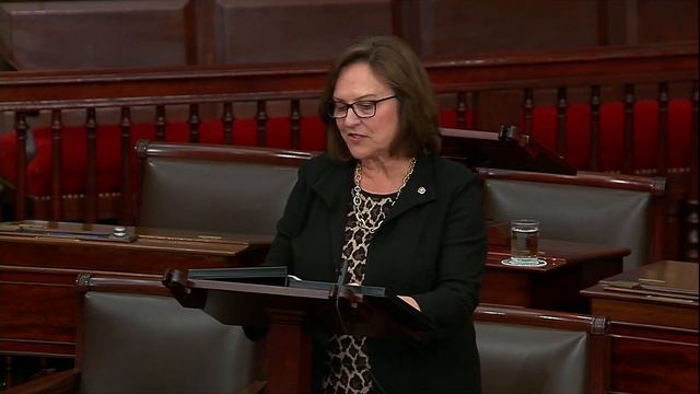 Senator Deb Fischer Speaks on the Importance of USMCA смотреть онлайн