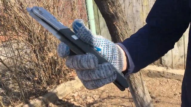 Тестируем инструмент для дачи в полевых условиях.Великолепное качество. смотреть онлайн