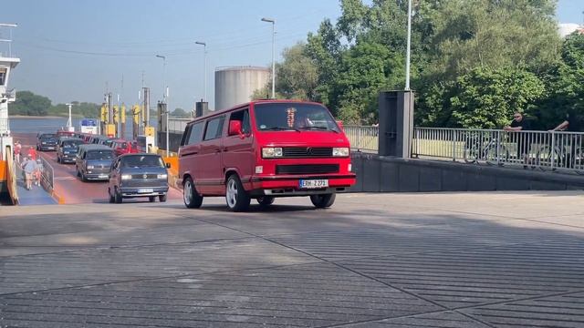 VW T3 LLE Fähre Farge 1/2 смотреть онлайн
