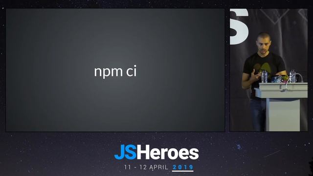 You Don't Know Your Dependencies - Alejandro Oviedo | JSHeroes 2019 смотреть онлайн