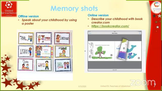 We are live now! United ESL teachers of Uzbekistan смотреть онлайн