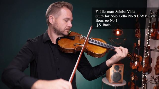 Fiddlerman Soloist vs. Ming Jiang Zhu 903 15.5" Violas for Ava смотреть онлайн