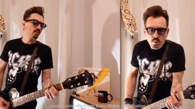 AC/DC - Rock 'n' Roll Singer - Guitar Tutorial - Riffs смотреть онлайн