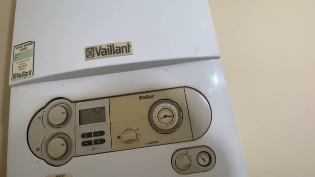 Vaillant Eco Tec Plus boiler water top up смотреть онлайн