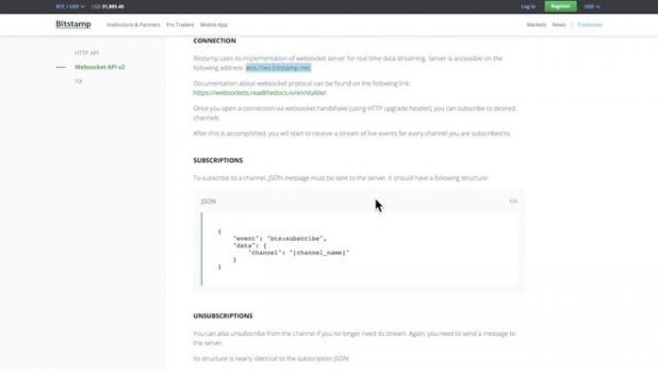Websocket request in Postman - Websocket testing