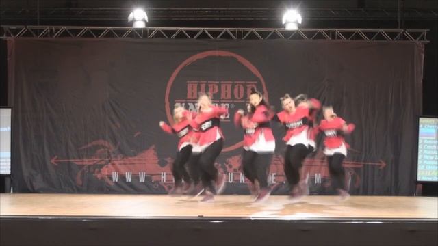 "CHERRY " Russia - 1st plase, Juniors, "Hip Hop Unite 2017" World Championships. смотреть онлайн