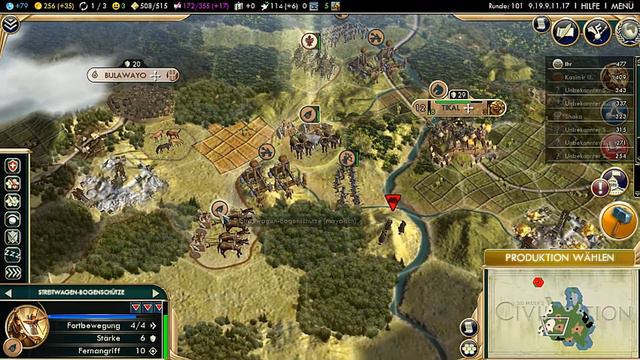 Let´s Play Civilization 5 [HD][Rikulat] Teil 5: Mit dir Spiel ich nicht mehr, Shaka! смотреть онлайн