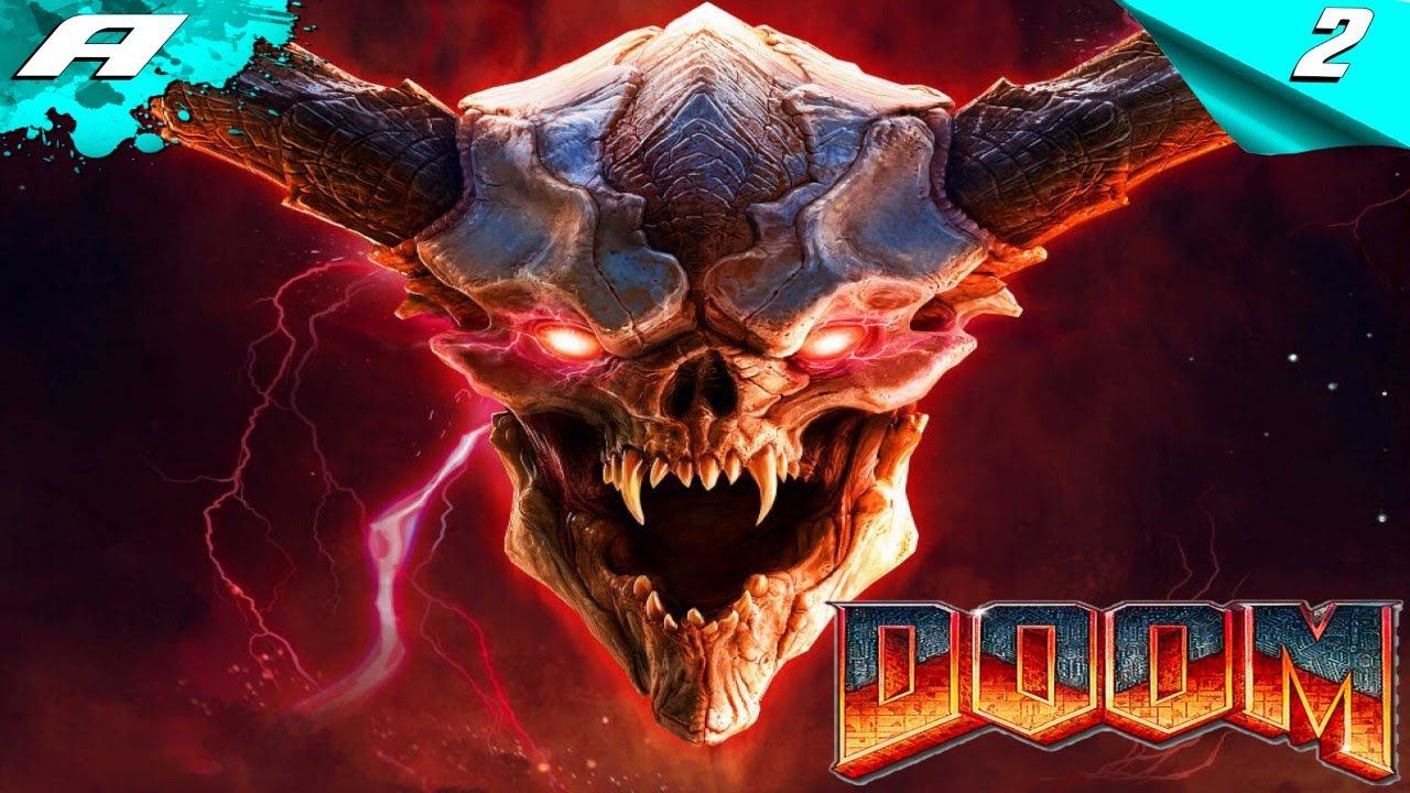 DOOM ➤ ДУМ 2016 ➤ ПРОХОЖДЕНИЕ НА РУССКОМ ➤ ЧАСТЬ 2 ➤ PS5