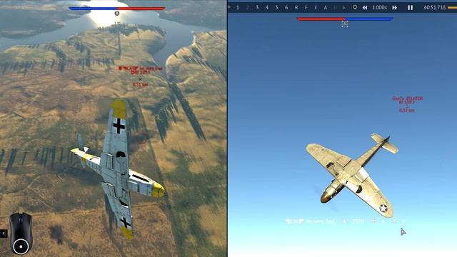 1vs1 war thunder tutorial - Trajectories MasterClass смотреть онлайн