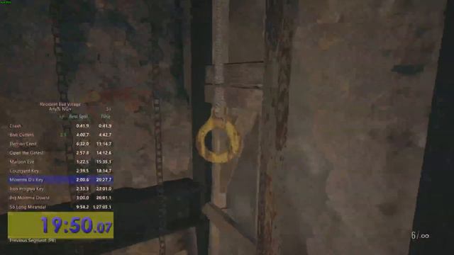 Resident Evil Village Speedrun NG+ Any% (1:25:51) PB смотреть онлайн