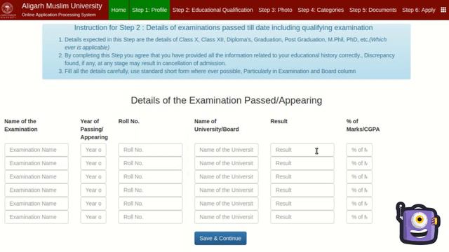 AMU Forms |How to Fill in 6 easy Steps-Simple explanation | Aligarh Muslim University смотреть онлайн