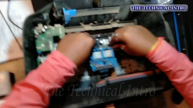 HP INK TANK PRINTER E3 ERROR FIXED | INK TANK PRINTER 319/ 419 E3 ERROR.smart tank E3 error solved. смотреть онлайн