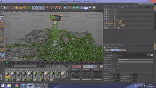 Cinema 4D - Speed Art #1 - The Forgot Column HD [DISTA] смотреть онлайн