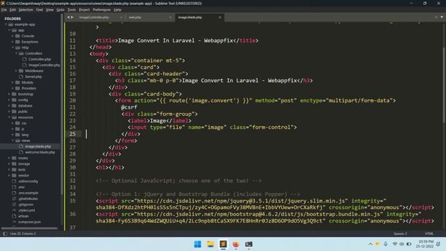 Image Format Converter | Image Convert in Laravel | Image Format for Web | Image Intervention смотреть онлайн