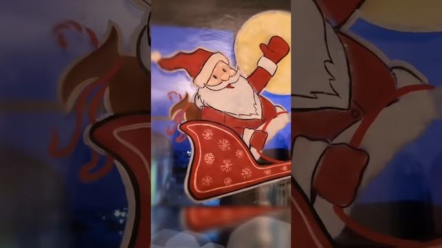 Расписываем окно к Новому Году? смотреть онлайн