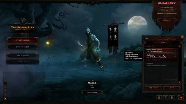 Diablo 3 Starter Edition Quick look смотреть онлайн