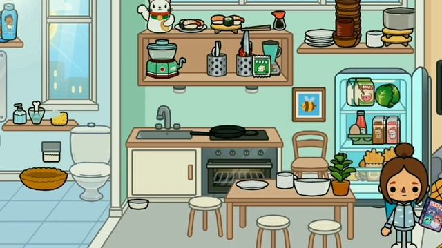 🚿🛀мой день в тока лайф ворд🛀🚿toca life world 🚿🛀 смотреть онлайн