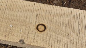 Обезроживание козлят самодельным термокаутером. Ящик для обезроживания с размерами.