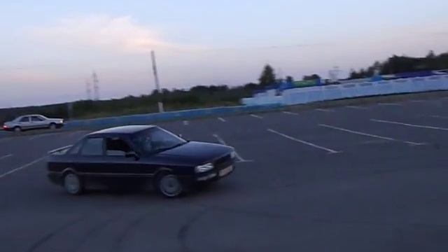 Audi 90 2.3 20V quattro смотреть онлайн