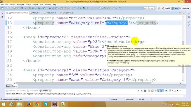 Spring Framework Tutorial - IOC смотреть онлайн